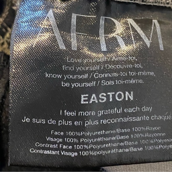 AFRM Easton Double Maxi Skirt 30 - Picture 12 of 14